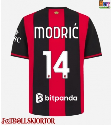 AC Milan Luka Modric #14 Hemmatröja 2026-27 Kortärmad